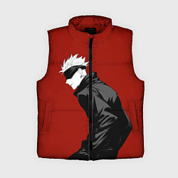 Женский жилет Годжо Магическая Битва арт02