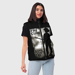 Женский жилет THE CURE, цвет: 3D-черный — фото 2