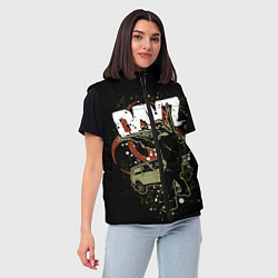 Женский жилет DayZ, цвет: 3D-черный — фото 2