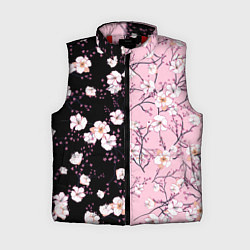 Женский жилет САКУРА SAKURA ВИШНЯ, цвет: 3D-красный