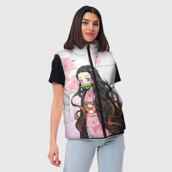 Женский жилет НЕЗУКА NEZUKO, цвет: 3D-красный — фото 2