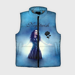 Женский жилет Nightwish, цвет: 3D-светло-серый
