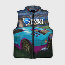 Женский жилет Rocket League, цвет: 3D-красный