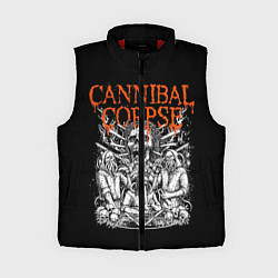Женский жилет Cannibal Corpse, цвет: 3D-красный