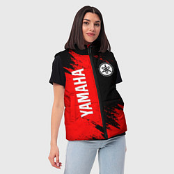 Женский жилет YAMAHA ЯМАХА, цвет: 3D-черный — фото 2
