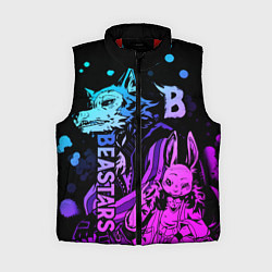 Женский жилет BEASTARS, Легоши и Хару, цвет: 3D-красный