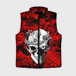 Женский жилет BERSERK, цвет: 3D-светло-серый