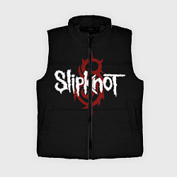 Женский жилет Slipknot Надпись