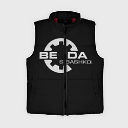 Женский жилет Беда с Башкой Прикол