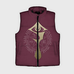 Женский жилет Hellsing, цвет: 3D-черный