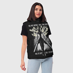 Женский жилет Александр Андерсон, цвет: 3D-красный — фото 2