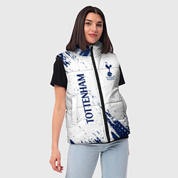 Женский жилет TOTTENHAM HOTSPUR, цвет: 3D-черный — фото 2