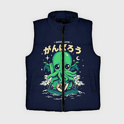 Женский жилет Cthulhu Good Luck