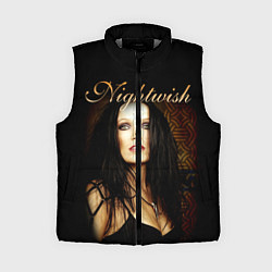 Женский жилет Nightwish, цвет: 3D-светло-серый