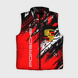 Женский жилет PORSCHE ПОРШЕ ГРАНЖ, цвет: 3D-светло-серый