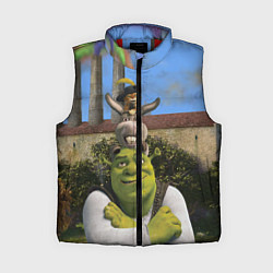 Женский жилет Шрек, Кот и Осёл