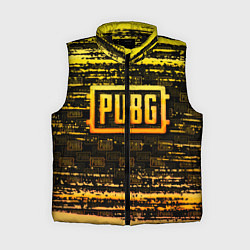 Женский жилет PUBG ПАБГ, цвет: 3D-черный