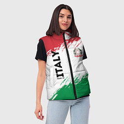 Женский жилет MADE IN ITALY, цвет: 3D-светло-серый — фото 2