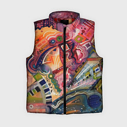 Женский жилет HAPPY END, цвет: 3D-красный