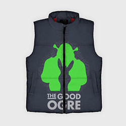 Женский жилет Shrek: Im good ogre, цвет: 3D-красный