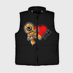 Женский жилет K-VRC Love Death and Robots, цвет: 3D-светло-серый
