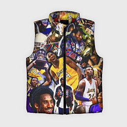 Женский жилет КОБИ БРАЙАНТ KOBE BRYANT, цвет: 3D-красный