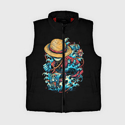 Женский жилет One Piece Retro Style, цвет: 3D-красный