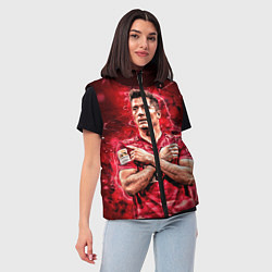 Женский жилет Левандовски Lewandowski 9, цвет: 3D-черный — фото 2