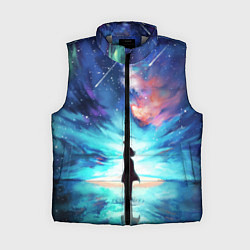 Женский жилет Дотянуться до космоса
