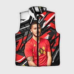 Женский жилет Эден Азар, цвет: 3D-черный