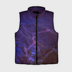 Женский жилет НЕОНОВАЯ ДОРОГА