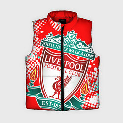 Женский жилет LIVERPOOL ЛИВЕРПУЛЬ, цвет: 3D-красный