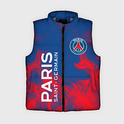 Женский жилет ФК ПСЖ PARIS SAINT GERMAIN, цвет: 3D-светло-серый