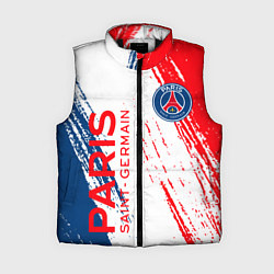 Женский жилет ФК ПСЖ FC PSG PARIS SG, цвет: 3D-черный