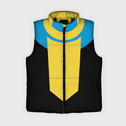 Женский жилет Костюм Неуязвимого, цвет: 3D-черный