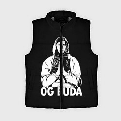 Женский жилет OG Buda, цвет: 3D-светло-серый