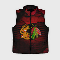 Женский жилет CHICAGO NHL, цвет: 3D-красный