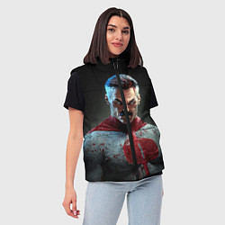 Женский жилет Омнимен, цвет: 3D-черный — фото 2