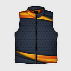 Женский жилет Sport Dark style, цвет: 3D-красный