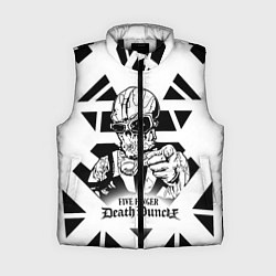 Женский жилет Five Finger Death Punch, цвет: 3D-черный