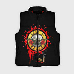 Женский жилет GUNS N ROSES, цвет: 3D-красный