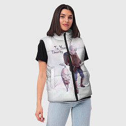Женский жилет Для тебя, БессмертныйФуши, цвет: 3D-красный — фото 2