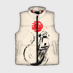 Женский жилет Flying car