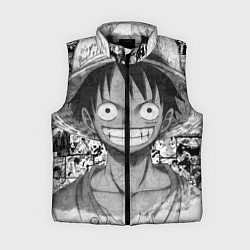 Женский жилет Луфи улыбается one piece