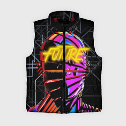 Женский жилет Neon Future, цвет: 3D-красный