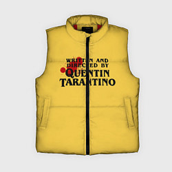 Женский жилет Quentin Tarantino, цвет: 3D-красный