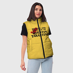 Женский жилет Quentin Tarantino, цвет: 3D-красный — фото 2