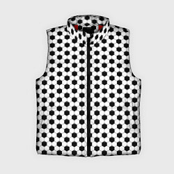 Женский жилет Текстура мяча