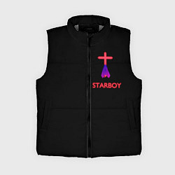 Женский жилет STARBOY - The Weeknd, цвет: 3D-светло-серый