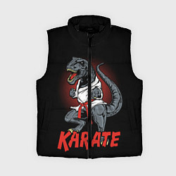 Женский жилет KARATE T-REX